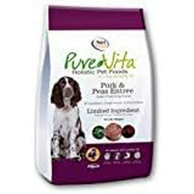 PureVita Grain Free Pork & Pea Dog Food 5 lbPureVita Grain Free Pork