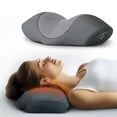 thumbnail image 1 of PureWellness Neck Massager Pillow with Heat, Pillow Massage Neck Hump, 2025 New Cervical Massager Pillow, Neck Traction Shoulder Corrector Cervical Traction for Pain Relief Deep Tissue, 1 of 6