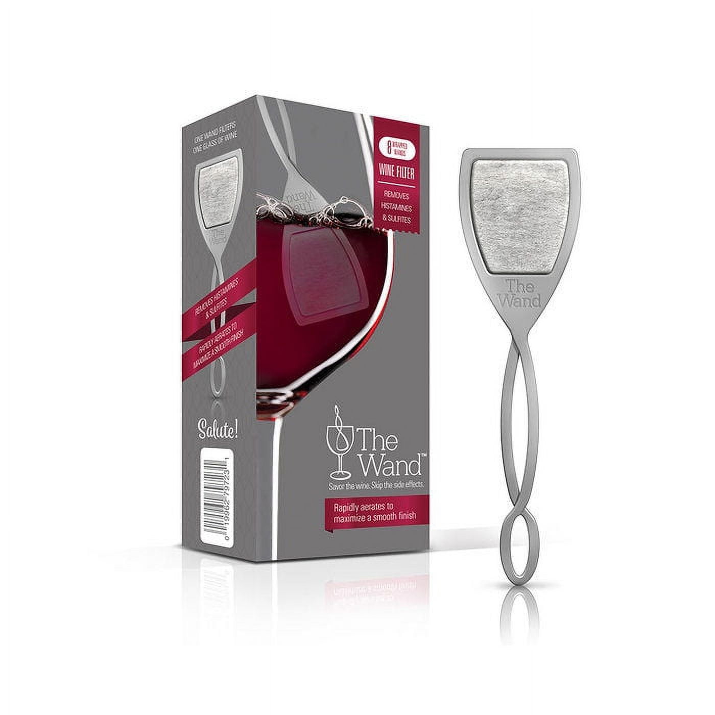 PureWine Wand Technology Histamine and Sulfite Filter, Purifier