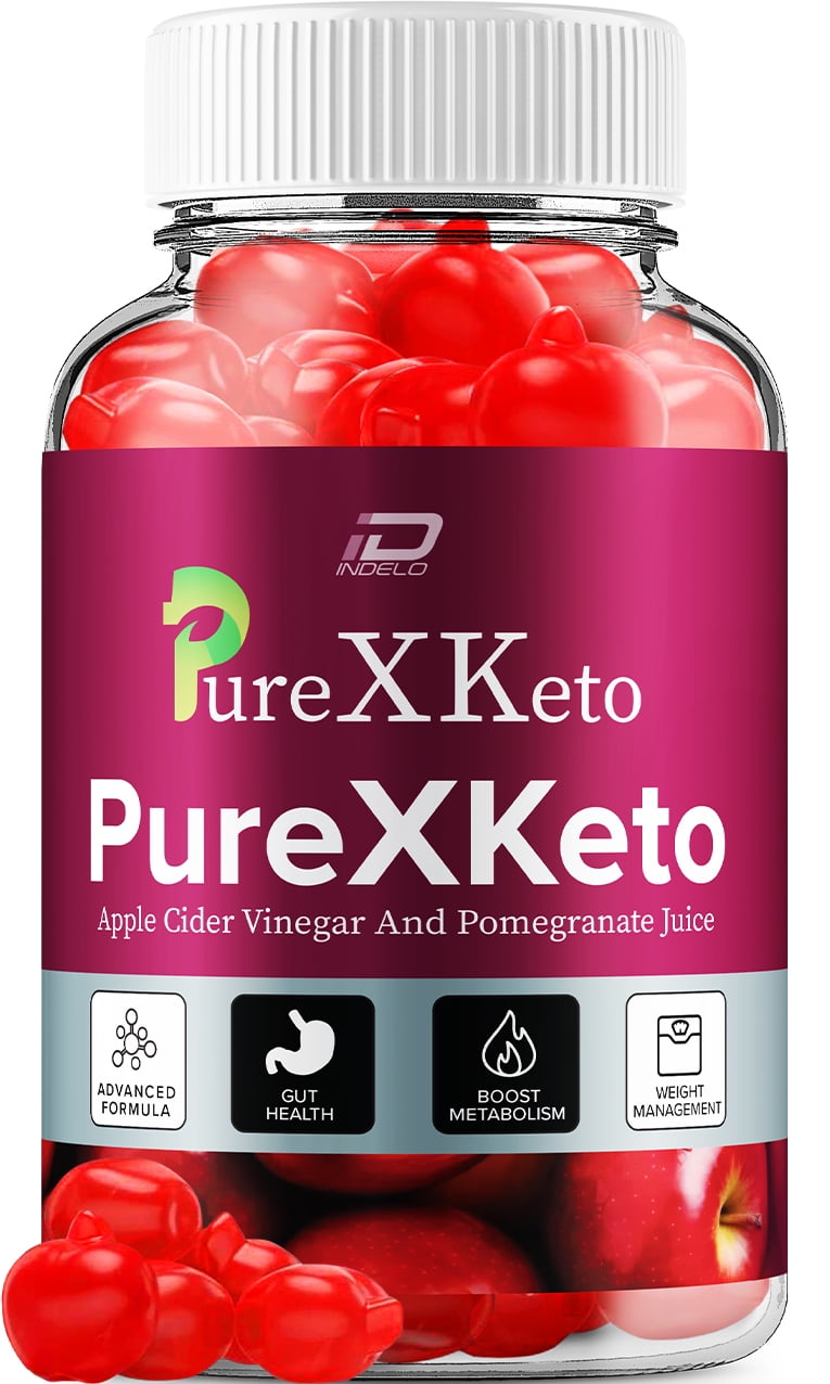 PureXKeto Keto Gummies, PureXKeto ACV Gummies Apple Cider Vinegar ACV