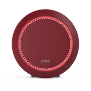 PureZone Halo True HEPA Air Purifier - Red