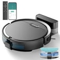 thumbnail image 1 of Robot Vacuum Cleaner, Smart Control, Automatic Charging, Wet and Dry, Strong Suction, For Pet Hair, Debris, Hard Floors, 1 of 10