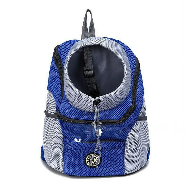 Purebauty cat dog backpack strap puppy pet backpack breathable head design  double mesh padded shoulders suitable for outdoor travel and hiking -  Walmart.com