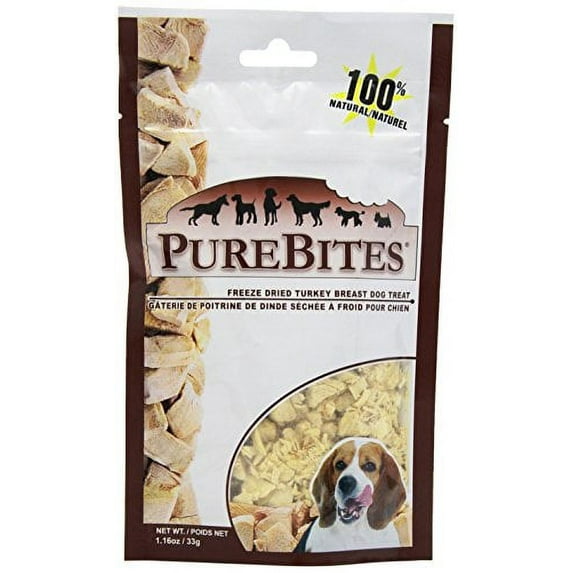 Purebites Freeze Dried Turkey Breast Cat Treats 1.16 Oz