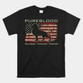 Pureblood Movement Pureblood Medical Freedom Lion Usa Flag Shirt