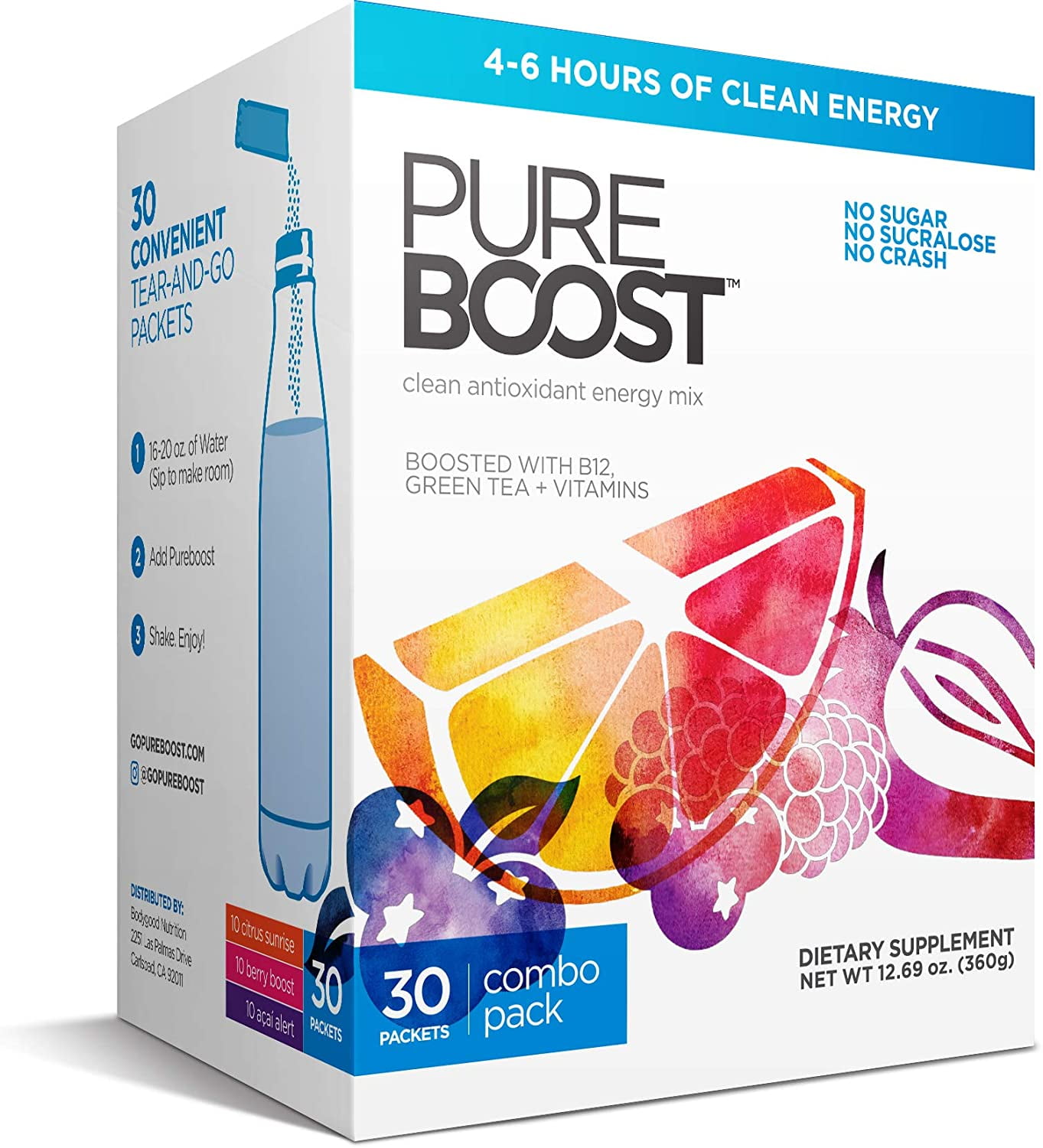 Pureboost Immune, Clean Energy + Immune Mix