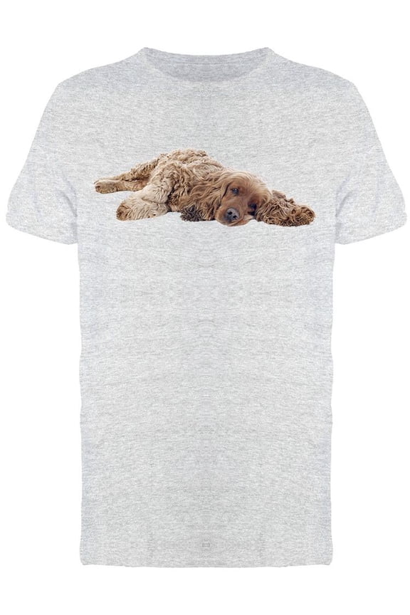 Purebred English Cocker Tee Men's -Image by Shutterstock