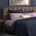 thumbnail image 1 of Purecare Bamboo Rayon Lilac Bed Sheets In Split King, 1 of 3