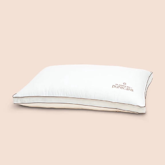 Purecare Dr. Weil Chambered Goose Feather Down Pillow In Size Queen