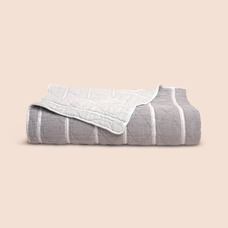 Purecare Dr. Weil Heritage 100% Cotton Bedspread Quilt In Size Full/Queen