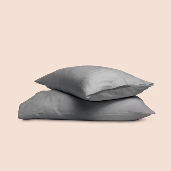 Purecare Dr. Weil Relaxed Hemp Pillowcases Stone Gray In Size King