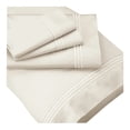thumbnail image 1 of Purecare Premium 100% Supima Cotton Sheet Set Ivory In Size Split Cal King, 1 of 1