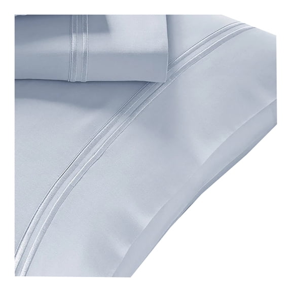Purecare Premium 100% Tencel Pillowcase Set Blue In Size King