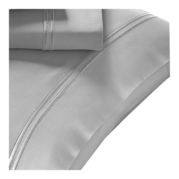 Purecare Premium 100% Tencel Pillowcase Set Gray In Size King