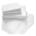 thumbnail image 1 of Purecare Premium 100% Tencel Sheet Set Whtie In Size King, 1 of 2