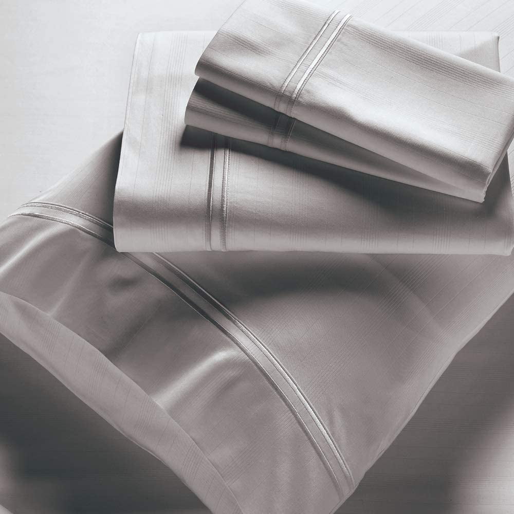 Purecare Premium Bamboo Sheet Set Gray In Size Full