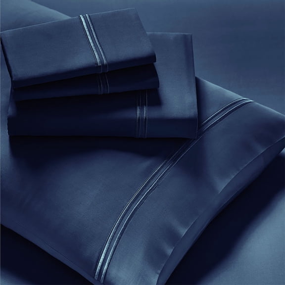 Purecare Refreshing Tencel Lyocell Celestial Blue Sheets In Cal King