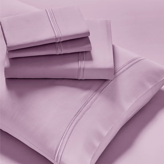 Purecare Refreshing Tencel Lyocell Lilac Sheets In Queen