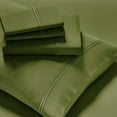 thumbnail image 1 of Purecare Soft Touch Tencel Modal Moss Sheets In Twin xl, 1 of 3