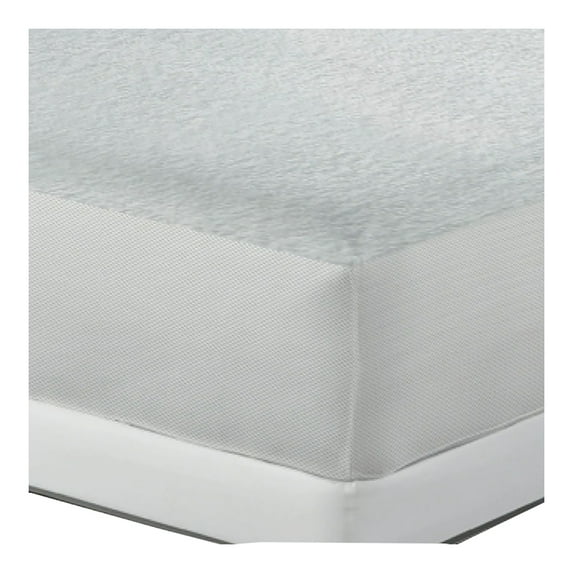 Purecare Stainguard Cotton Terry 1-Sided Mattress Protector In Size King