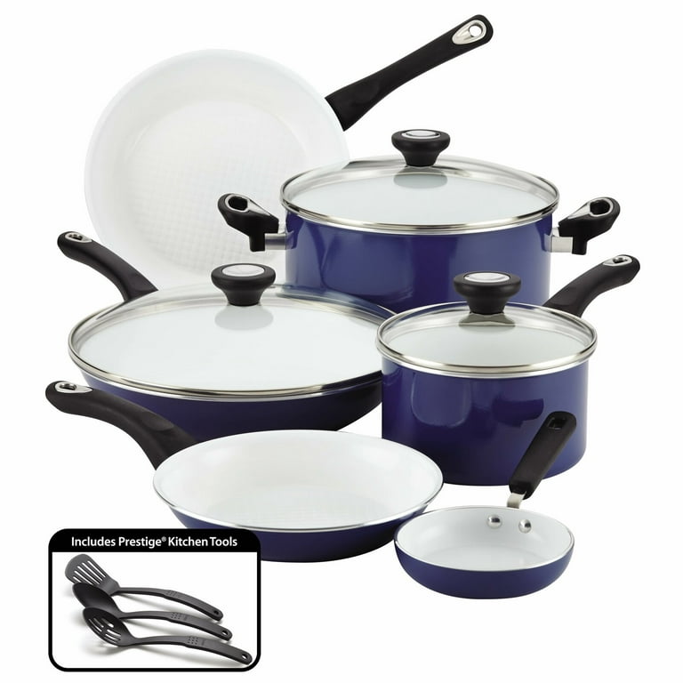 12pc Caraway Nonstick Ceramic Cookware Set Pots and Pans Kitchen Cookware  Set with Frying Pans