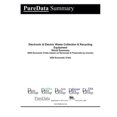 thumbnail image 1 of Puredata World Summary: Electronic & Electric Waste Collection & Recycling Equipment World Summary: 2020 Economic Crisis Impact on Revenues & Financials by Country (Paperback), 1 of 1