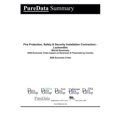 thumbnail image 1 of Puredata World Summary: Fire Protection, Safety & Security Installation Contractors - Locksmiths World Summary : 2020 Economic Crisis Impact on Revenues & Financials by Country (Series #9605) (Paperback), 1 of 1