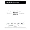 thumbnail image 1 of Puredata World Summary: Soft Binding Machinery, Printing Industry World Summary : 2020 Economic Crisis Impact on Revenues & Financials by Country (Series #9147) (Paperback), 1 of 1