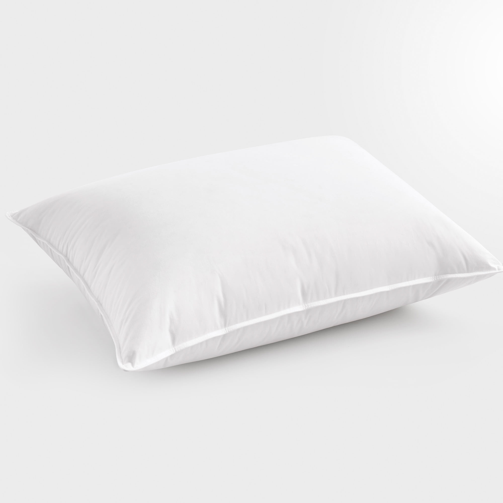 Puredown 300TC Cotton Premium European 75 White Down Pillow Made in