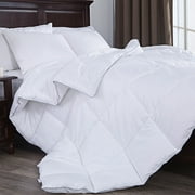 Puredown Down Alternative Comforter, Duvet Insert, White, Full/Queen Size