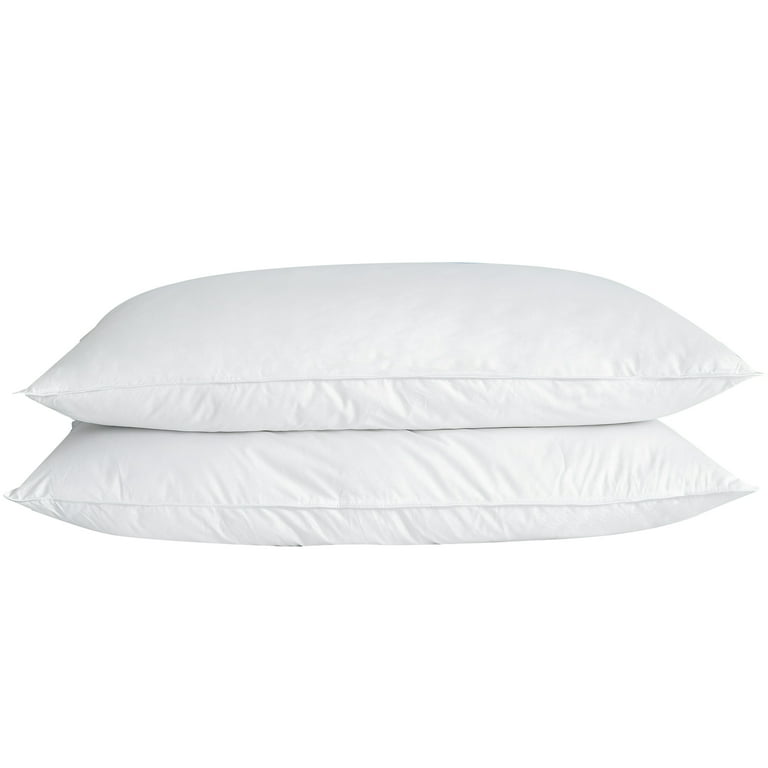 Puredown Down and Feathers Pillow Set of 2 - Size: Queen