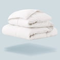 thumbnail image 1 of Puredown Lightweight 75% White Down Comforter, Cotton Cover, Twin, 1 of 6