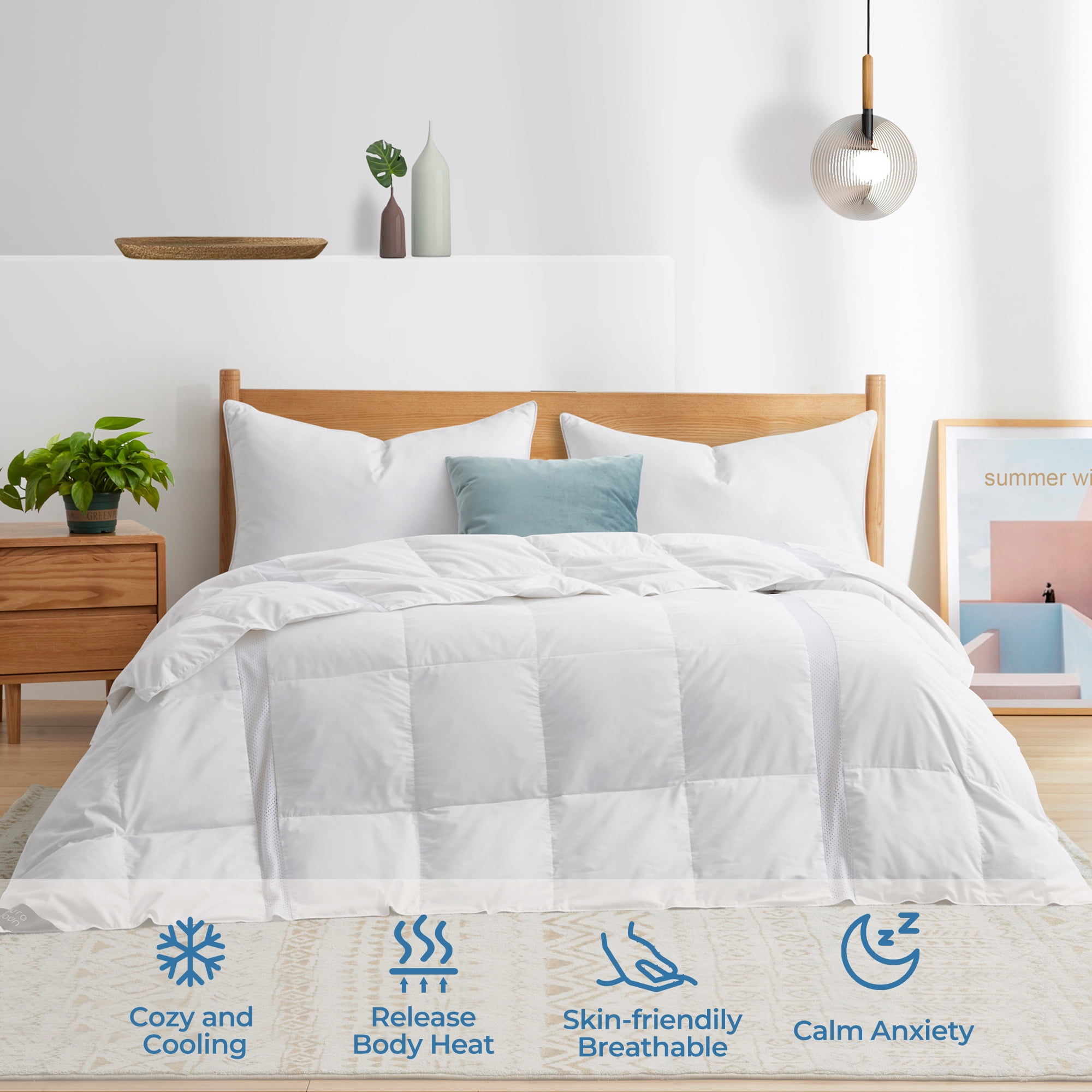 Puredown comforter sale