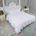 thumbnail image 1 of Puredown Lightweight White Goose Down Fiber Comforter, Twin, 1 of 8