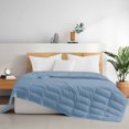 thumbnail image 1 of Puredown Oversized Bed Blanket Lyocell Soft Breathable Cooling 75% Down Fill Summer Comforter for Hot Sleepers, 1 of 4