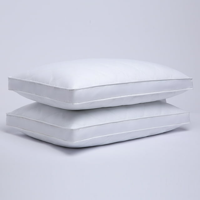 Puredown King Size Quilted Gusseted Goose Filled Feather and Down