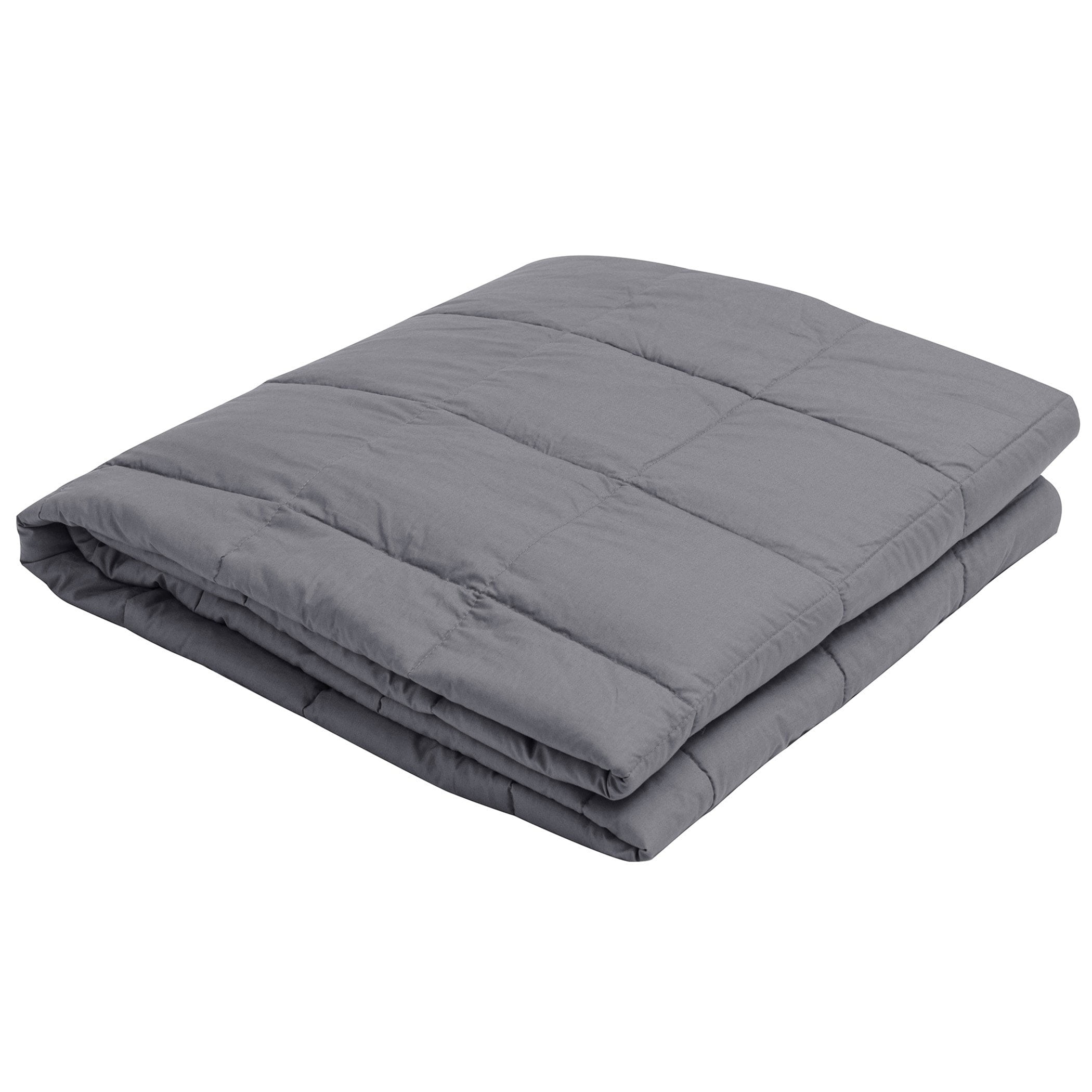Puredown Weighted Blanket Dark Grey 41x60 7 lb