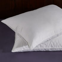 Puredown White Goose Feather and Down Pillow, Queen, Set of 2