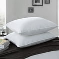 thumbnail image 1 of Puredown® White Goose Feather and Down Pillow, Queen, Set of 2, 1 of 5