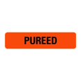 thumbnail image 1 of Pureed Food Service Medical Labels, 1 of 1