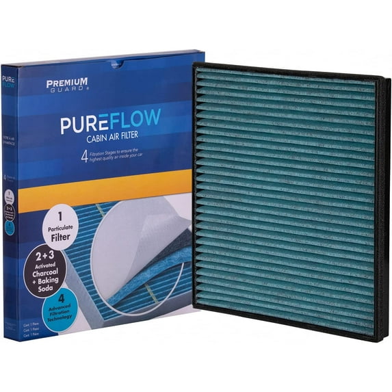 PG Cabin Air Filter PC4014X | Fits 2010-2015 Chevrolet Camaro