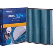 PUREFLOW PC5518X Cabin Air Filter | Fits 2001-2006 Lexus LS430 4.3L; 2002-2010 SC430 4.3L; 2001-2005 GS300 3.0L