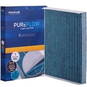 PUREFLOW PC6099X Cabin Air Filter | Fits 2010-2012 Ford Fusion 2.5L, 3.0L, 3.5L, Lincoln MKZ 3.5L; 2010-2011 Mercury Milan 2.5L; 2009-2011 Milan 3.0L; 2011-2012 MKZ 2.5L