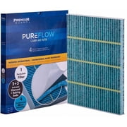 PUREFLOW PC6286X Cabin Air Filter | Fits 2013-2020 Ford Fusion 2.0L, 2.5L; 2015-2024 Edge 2.0L, 2.7L; 2014-2020 Fusion 1.5L; 2015-2018 Edge 3.5L