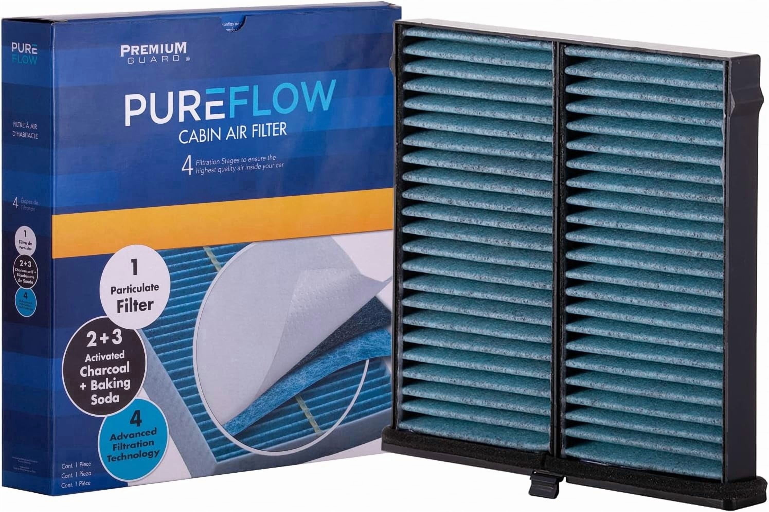 PUREFLOW PC99195X Cabin Air Filter | Fits 2016-2024 Mazda CX-3 2.0L; 2016-2021 Toyota Yaris 1.5L; 2016-2025 2 1.5L; 2025 2 2.0L
