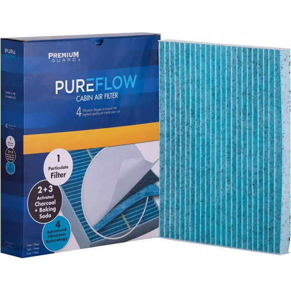 PG Cabin Air Filter PC99273X | Fits 2017-2022 Kia Niro, 2017-2019 Hyundai Ioniq, 2019-2022 Kia Niro EV