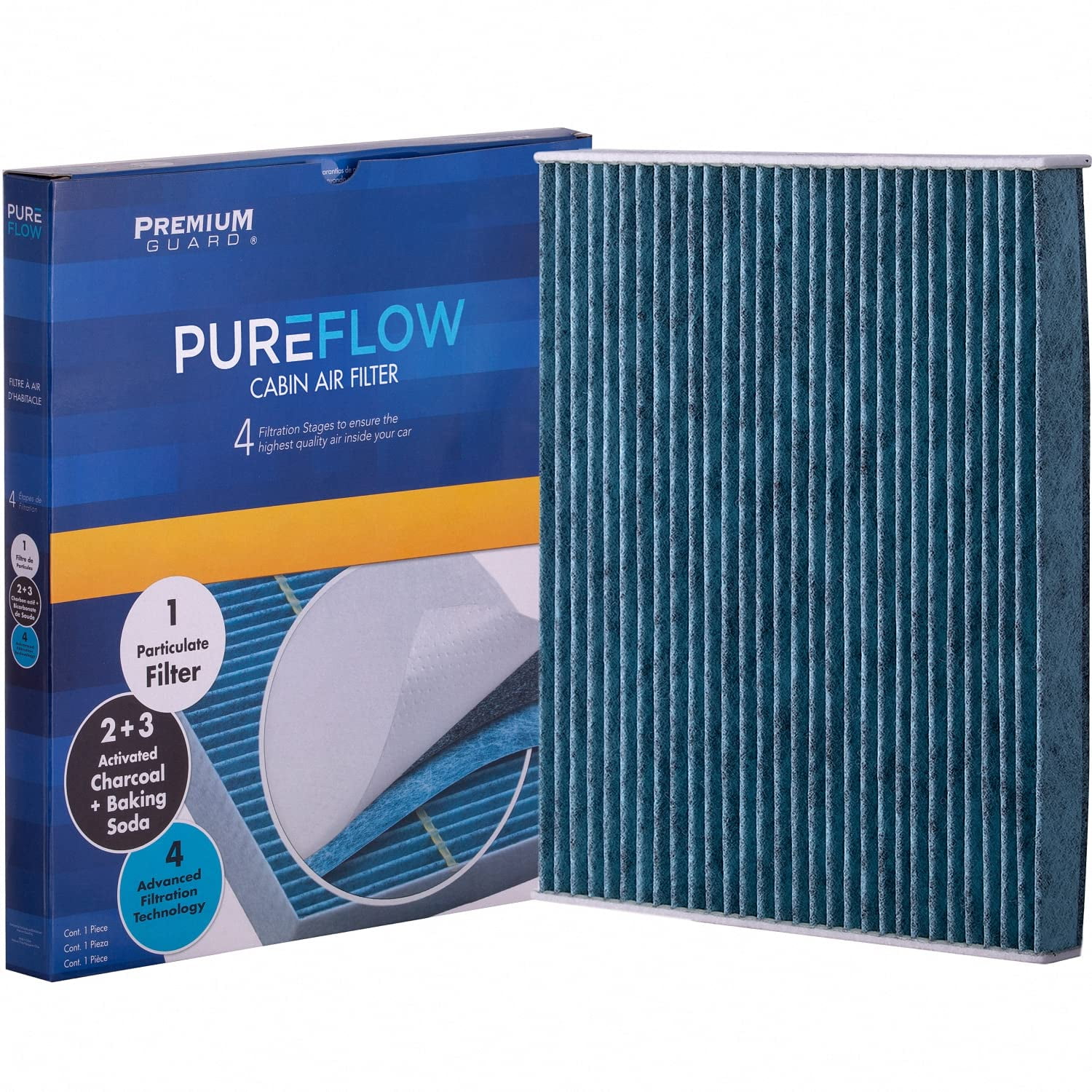 PG Cabin Air Filter PC99513X | Fits 2019-2025 Volvo XC40, 2021-2025 Polestar Polestar 2, 2021-2024 Volvo XC40 Recharge, 2022-2024 C40 Recharge, 2025 EX40, EC40, 2022-2023 C40