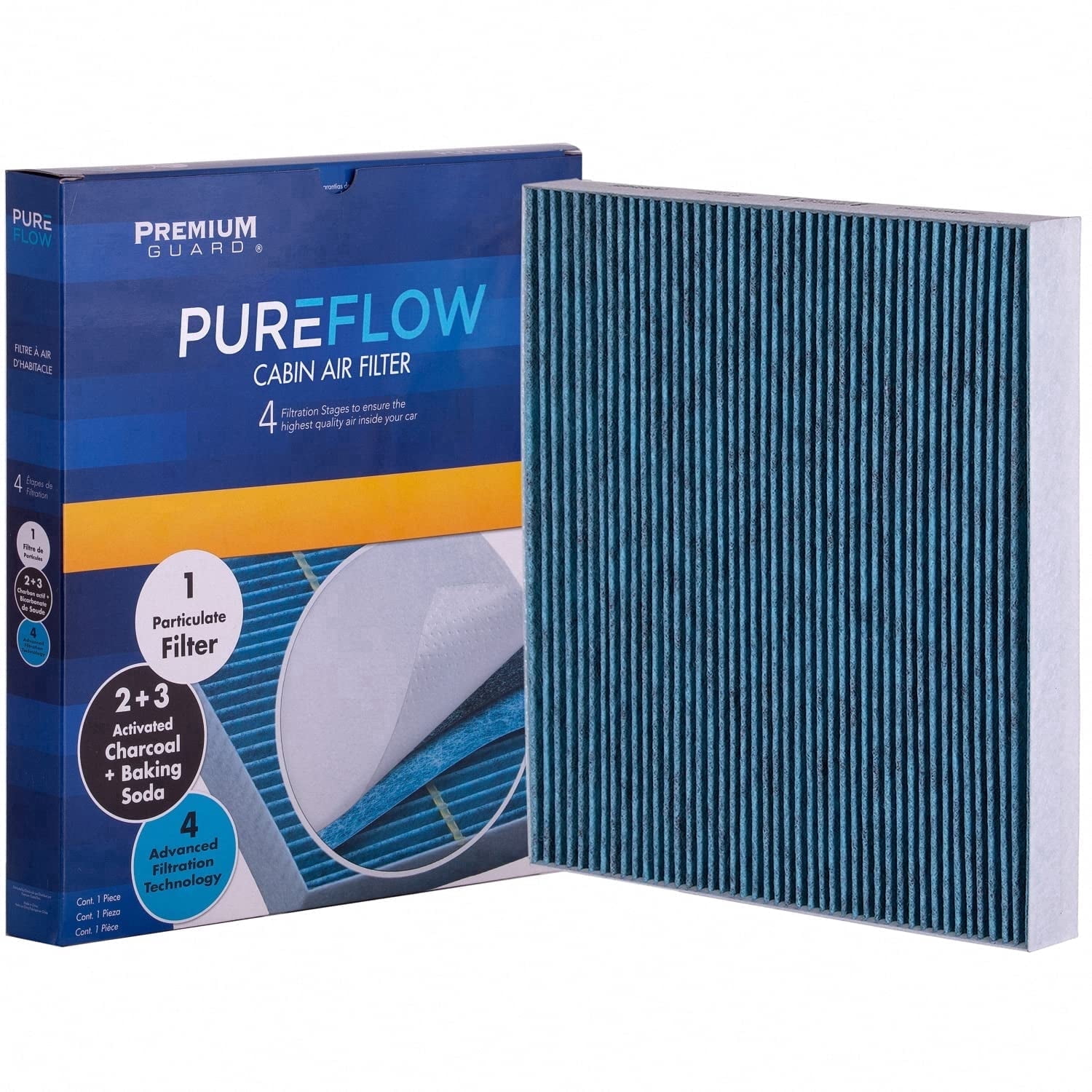 PUREFLOW PC99549X Cabin Air Filter for Kia Telluride 3.8L, Hyundai