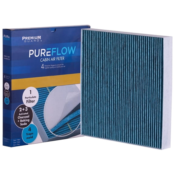 PG Cabin Air Filter PC99554X | Fits Hyundai Sonata 1.6L 2020-2023, Sonata 2.0L 2021-2026, Sonata 2.5L 2020-2023, Sonata 2.5L 2026