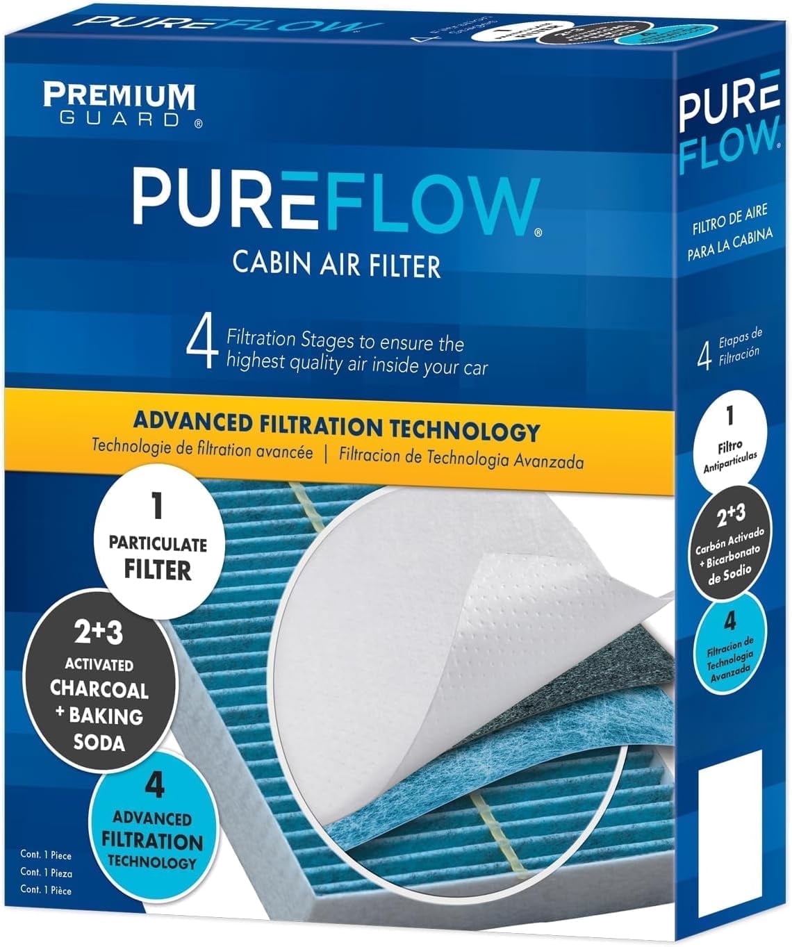 PG Cabin Air Filter PC99818X | Fits 2020-2025 Mazda CX-30, 2019